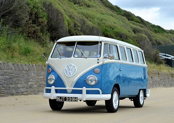 Rediscovering Freedom: The Original VW Camper Van
